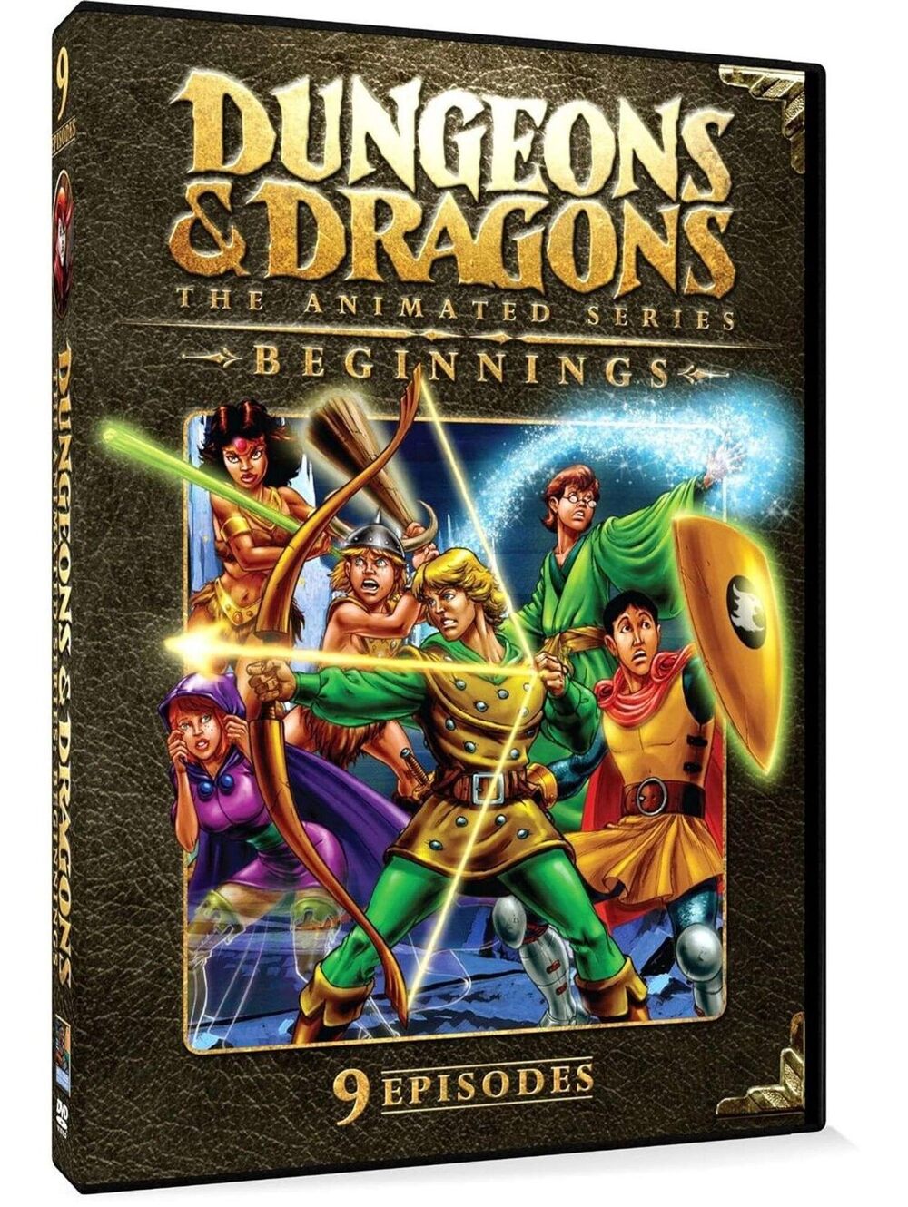 Dungeons & Dragons: The Animated Series - Beginnings DVD (9 Episodes)80s Cartoon